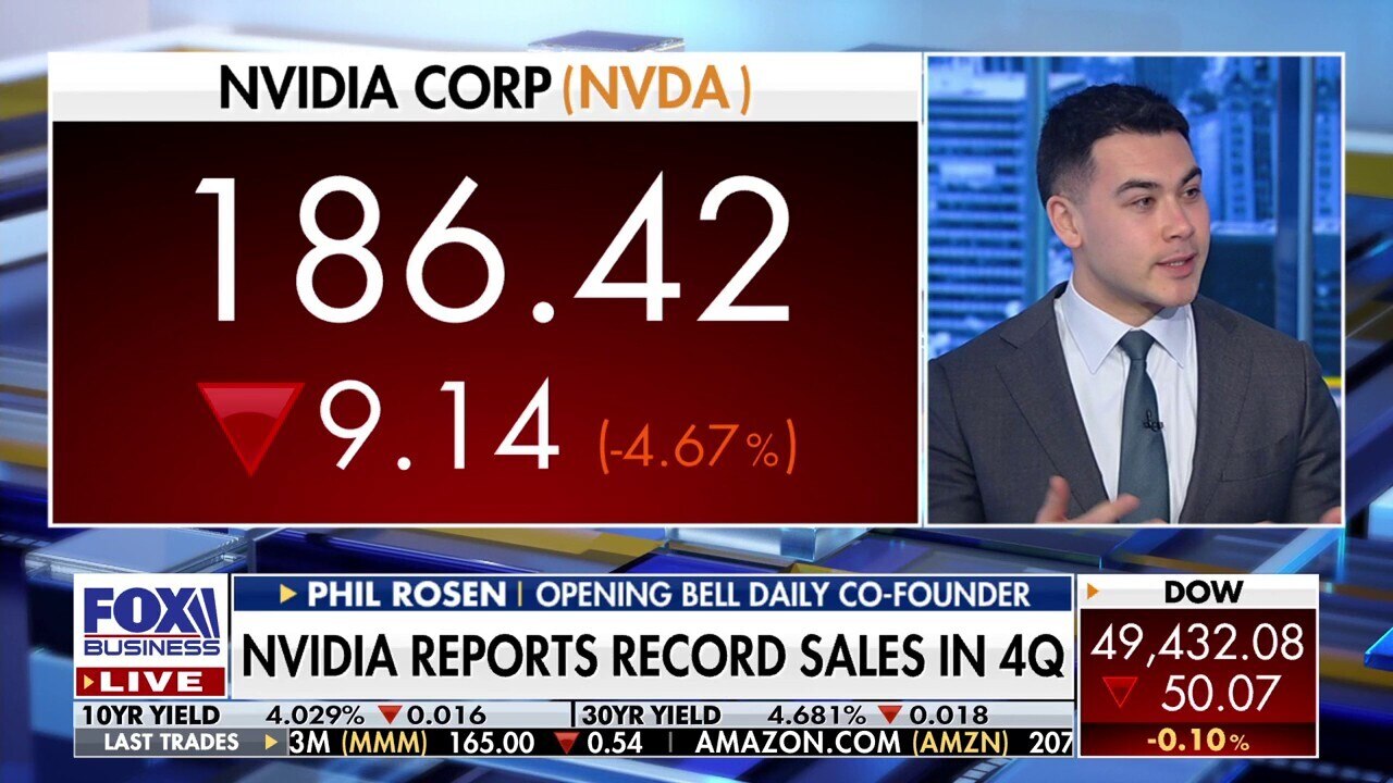 Markert is looking for a reason to get jittery after Nvidia crushed earnings, expert says