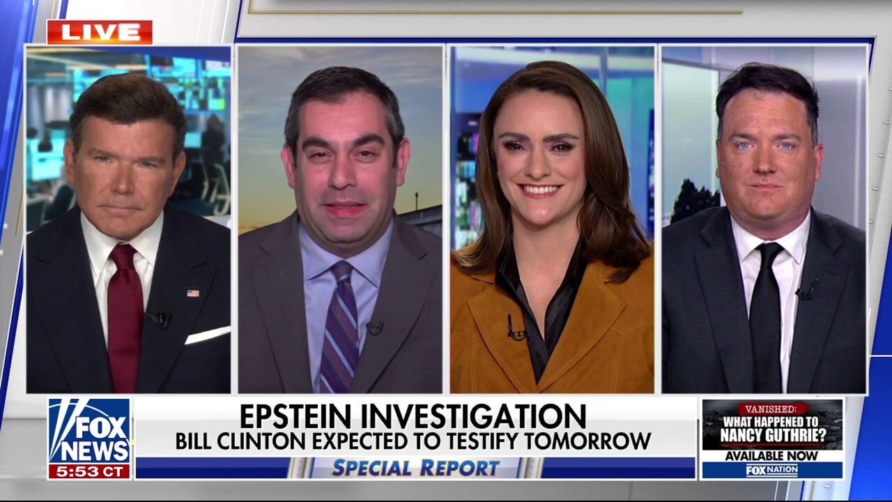 Hillary Clinton breaks silence after six-hour grilling on Epstein