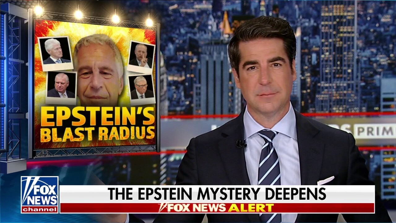 Jesse Watters: The Epstein saga is ‘going global’