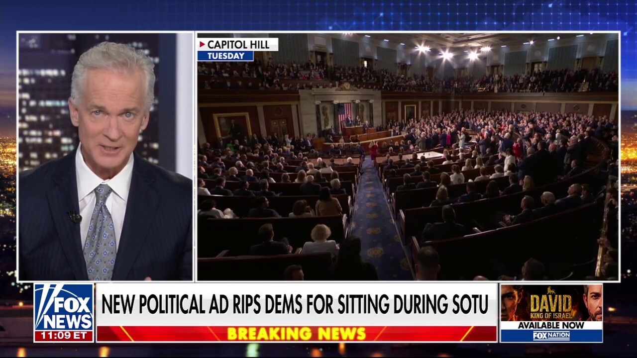 New political ad criticizes Democrats for sitting during SOTU 