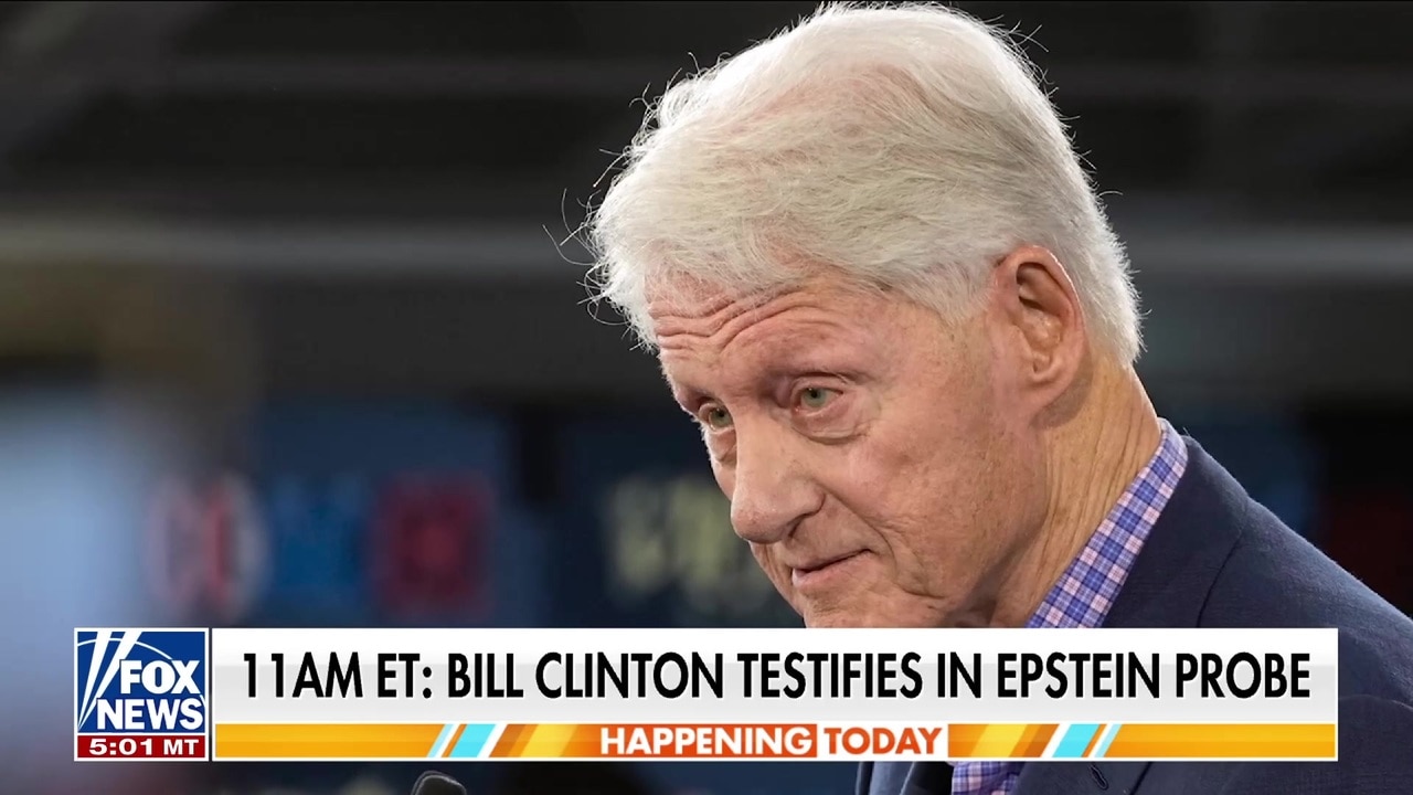 Bill Clinton faces questions in Epstein probe after Hillary's testimony