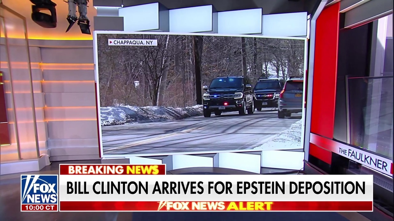 Bill Clinton testifies as House Oversight grills on Epstein ties