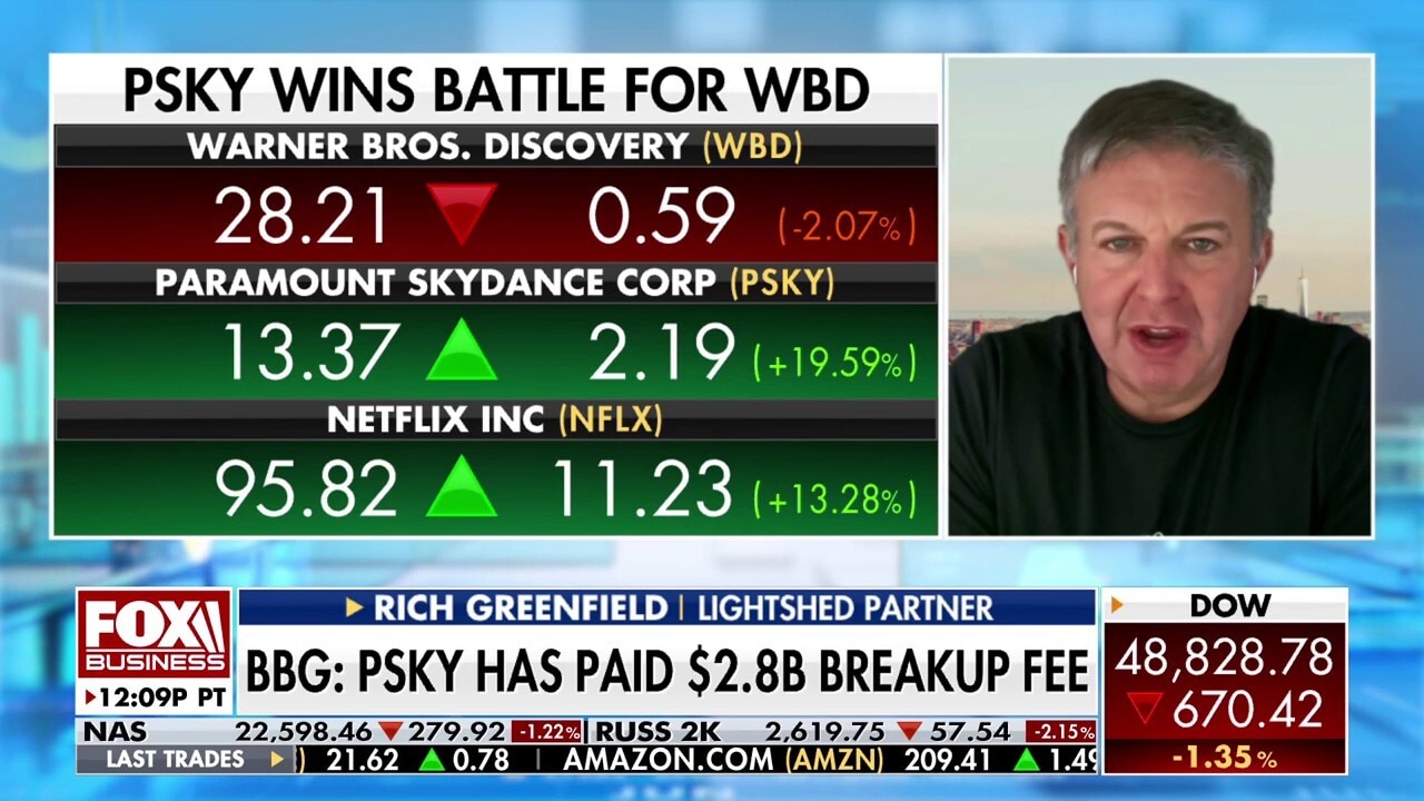 Paramount Skydance wins the battle over Warner Bros.