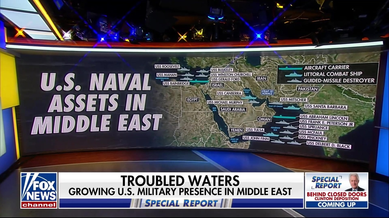 Nuclear reactors, IRGC headquarters among likely targets for a potential US strike within Iran 