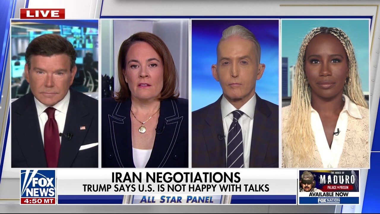 The gut decision on Iran will come down to what Trump says, Annie Linskey says