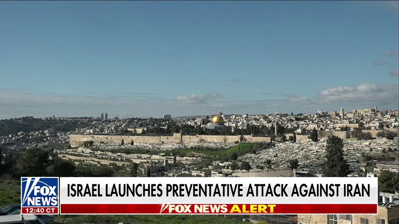 US and Israel strike Iran