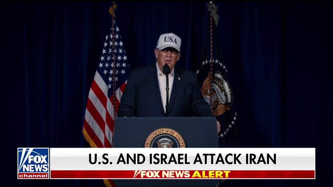 President Trump announces 'massive' US operation on Iranian regime: 'It's been mass terror and we're not going to put up with it any longer'