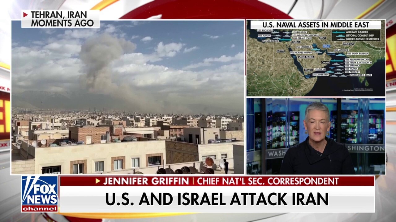 President Trump sends stern message amid strikes in Iran