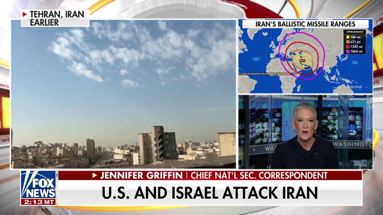 'Operation Epic Fury' targets key leadership in Iran: 'This is an attempt at regime change'