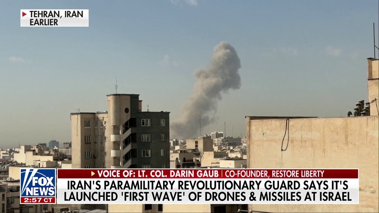 Daytime strike threw Iran off, Lt. Col Darin Gaub says