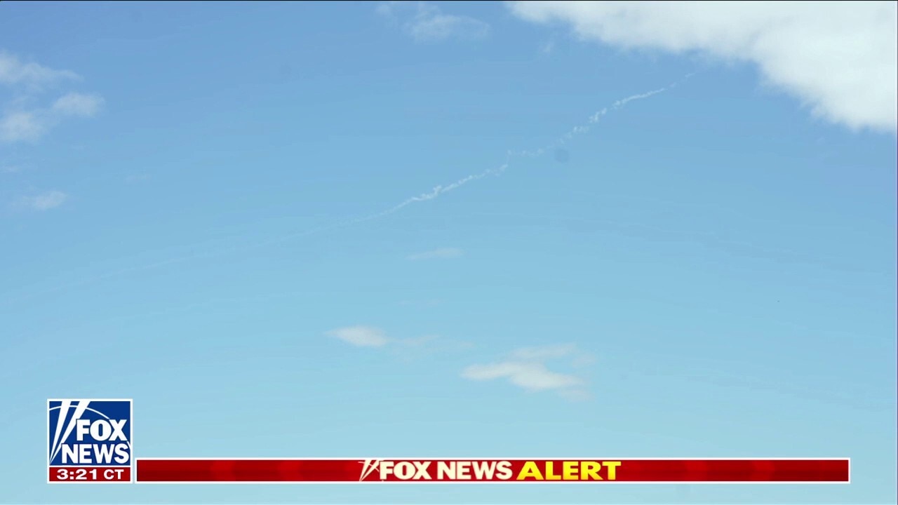 Israeli system intercepts Iranian missile