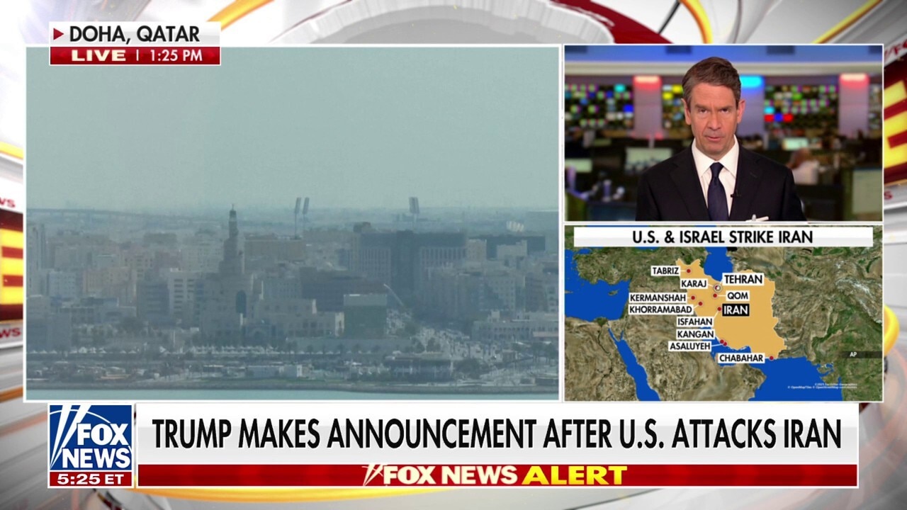 US-Israel strikes on Iran 'establish dominance,' retired Navy SEAL says