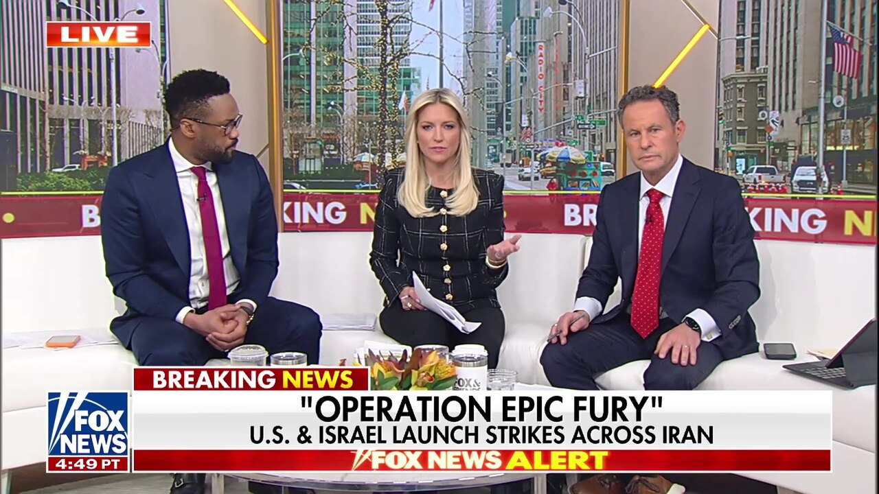 Mark Levin touts Trump as a 'real leader' following Iran strikes