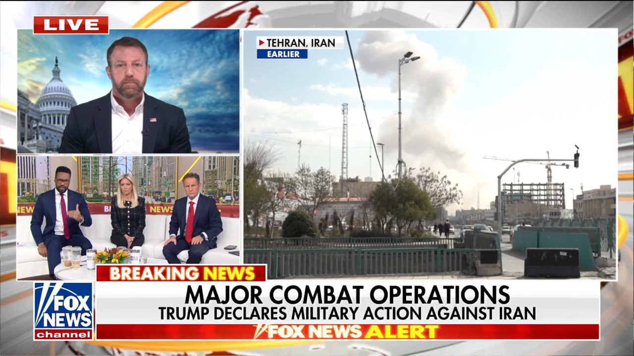 Sen. Markwayne Mullin tells Iranian people it’s 'time to get your country back'