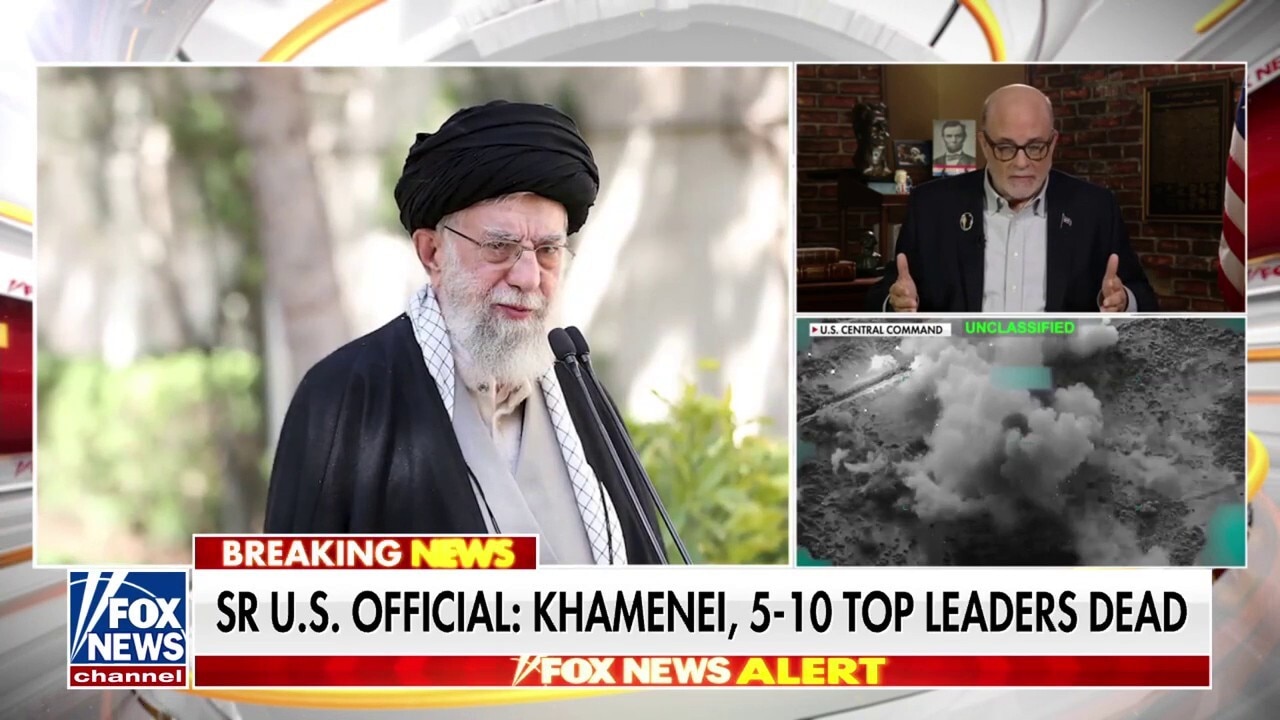 Khamenei’s entire loyalty chain has been eliminated, Mark Levin says