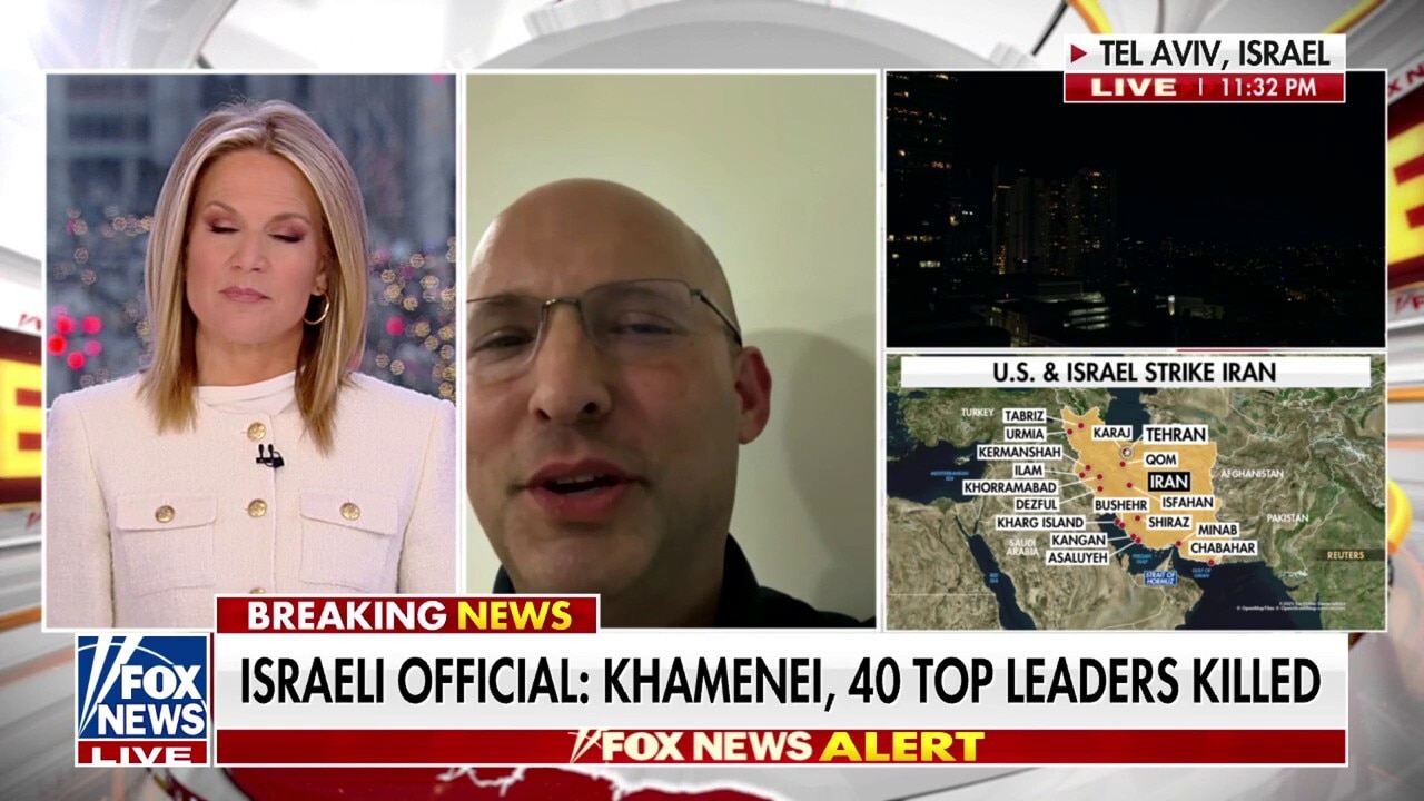 WATCH: Former Israeli PM Naftali Bennett shelters amid Iranian missile attack