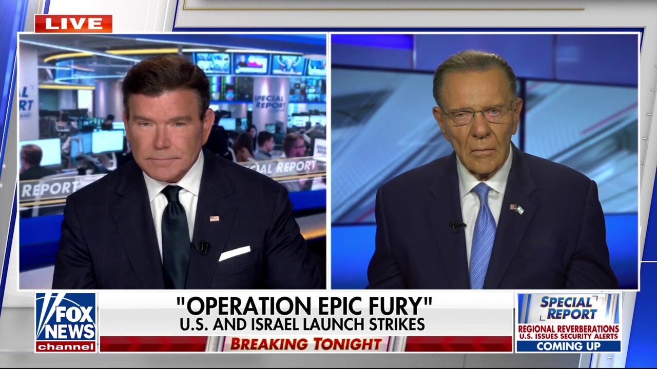 Gen Jack Keane: This has been ‘brilliantly executed’
