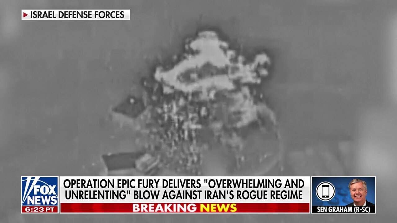 Sen Lindsey Graham: Trump set a ‘historic opportunity’ in motion today