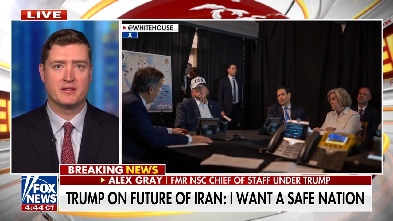Former NSC official praises Trump's 'extraordinarily successful' operation on Iran