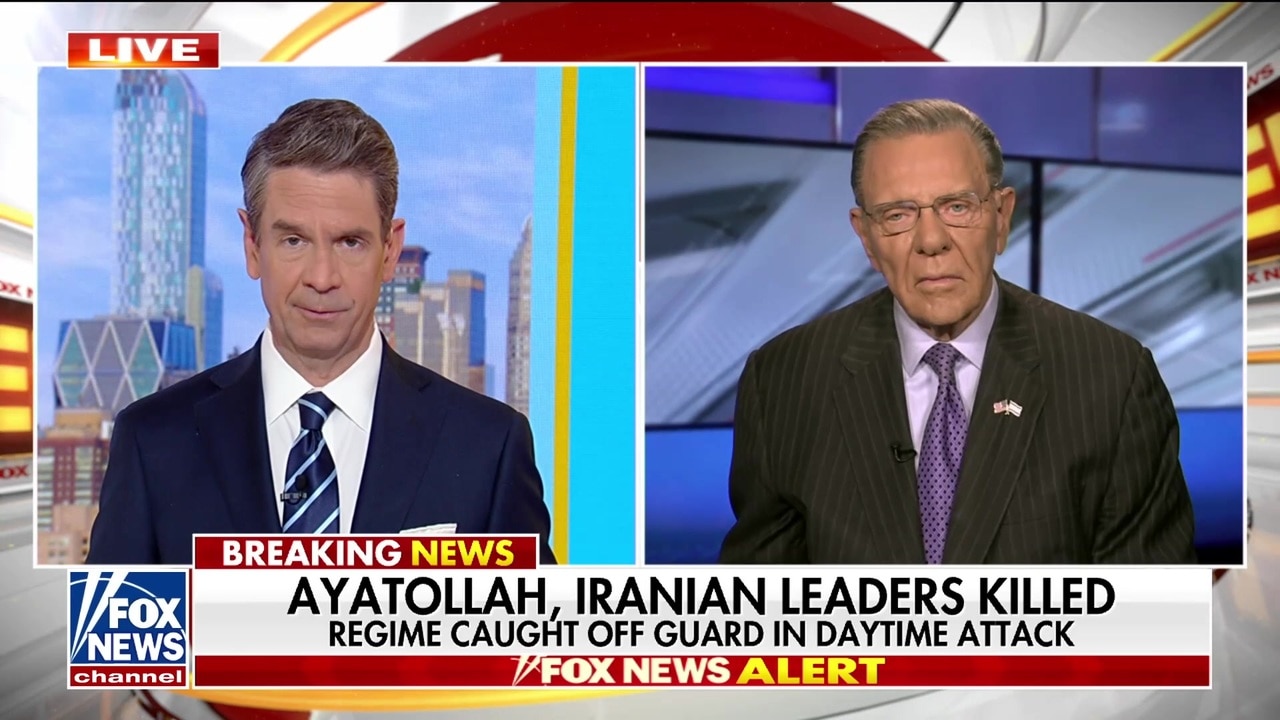 Gen. Jack Keane breaks down Operation Epic Fury strikes on Iran