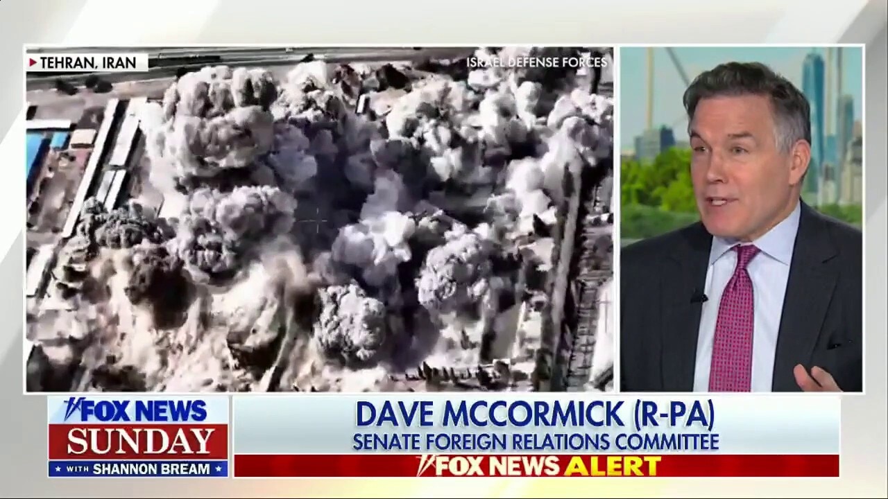 Sen. McCormick defends Trump’s coordination with Israel on Iran strikes, says actions are ‘completely within his constitutional authority’