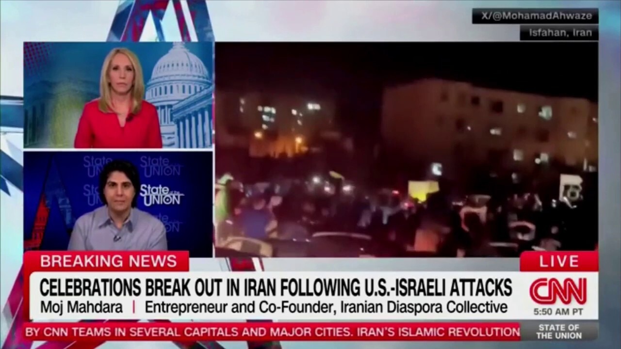 Iranian-American Democrat calls out party's response to US-Israel actions against regime