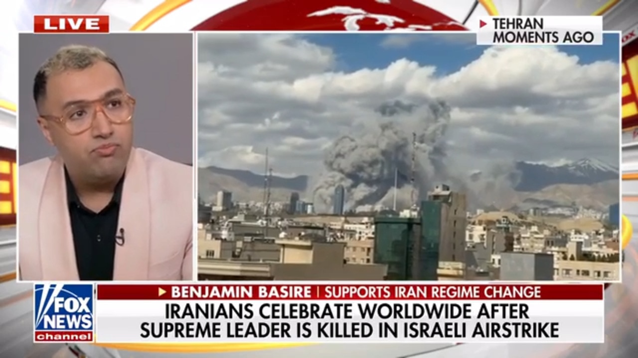 Iranians celebrate worldwide after supreme leader is killed in airstrike