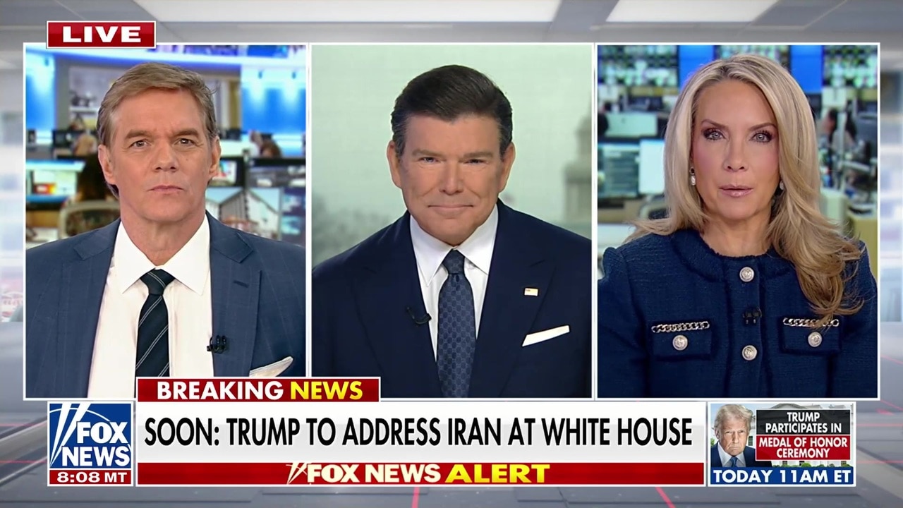 Bret Baier: Trump is 'very pleased' with progress on Iran