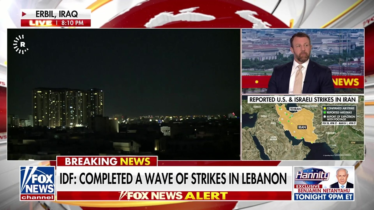 Sen. Markwayne Mullin analyzes US interests in Iran, Trump's strategy