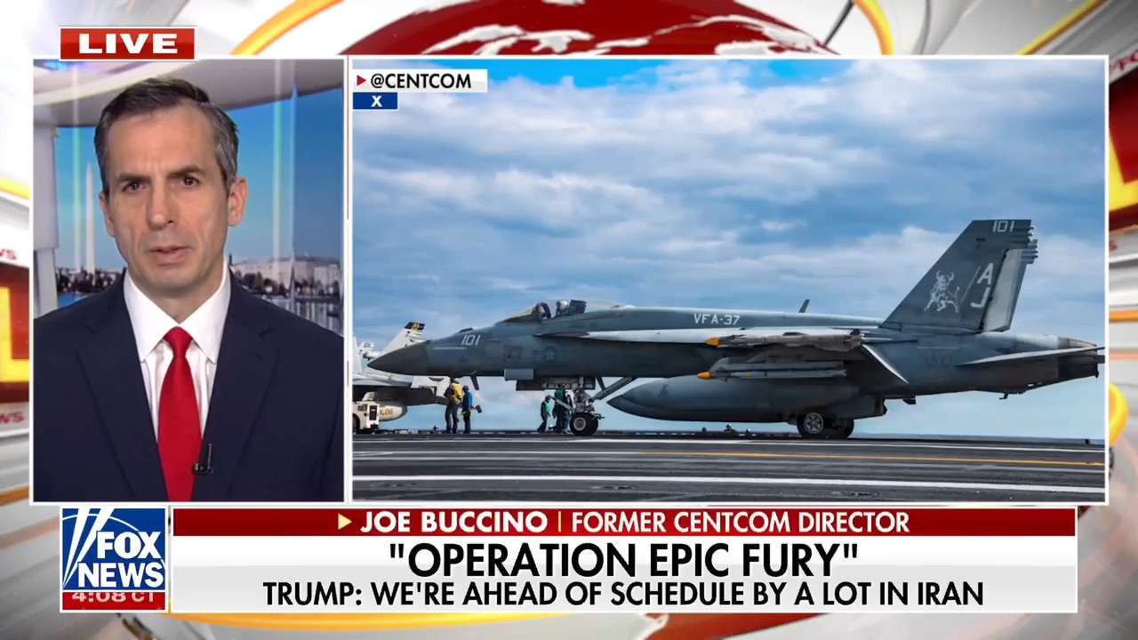 Joe Buccino discusses Operation Epic Fury, US efforts to dismantle Iran's weaponry