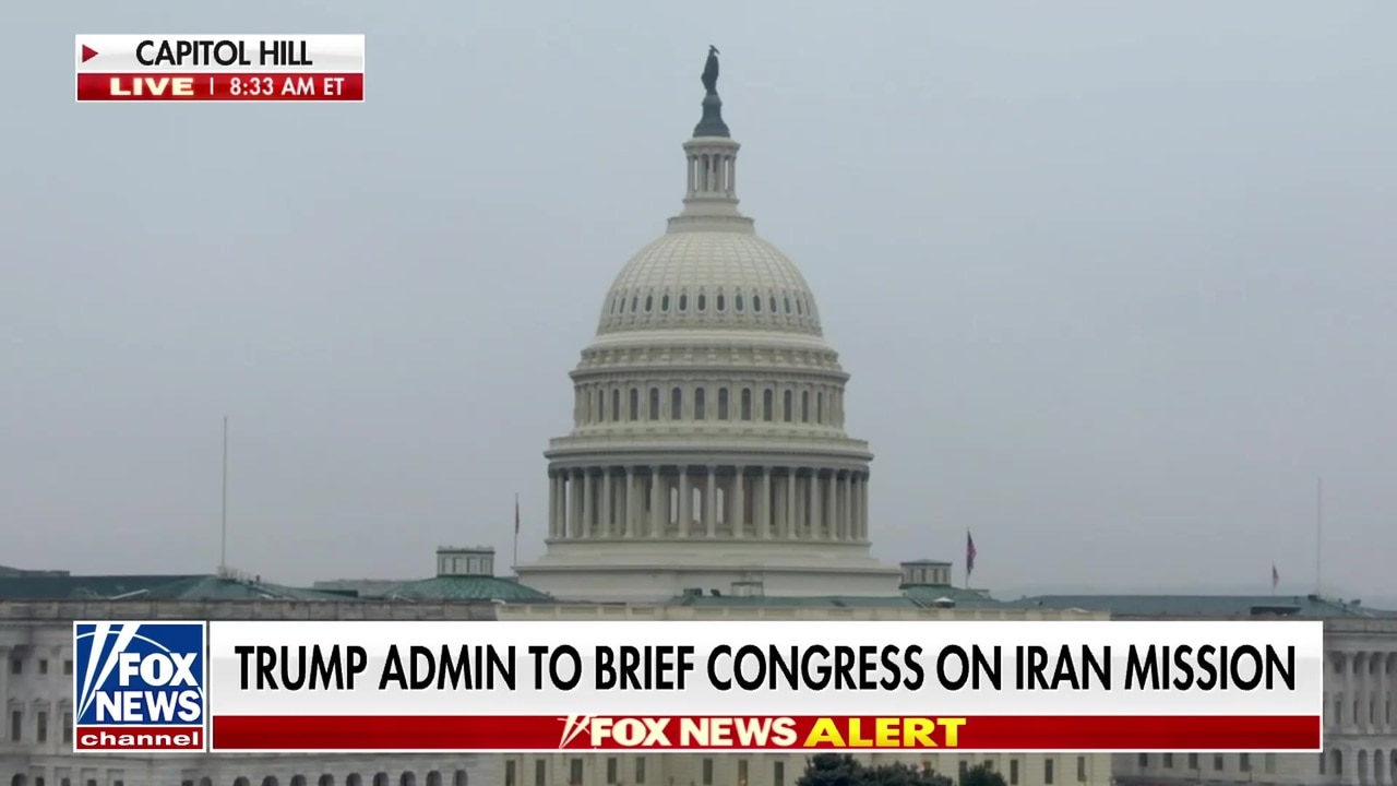 Trump admin to brief Congress on Iran mission amid questions surrounding Trump's war powers