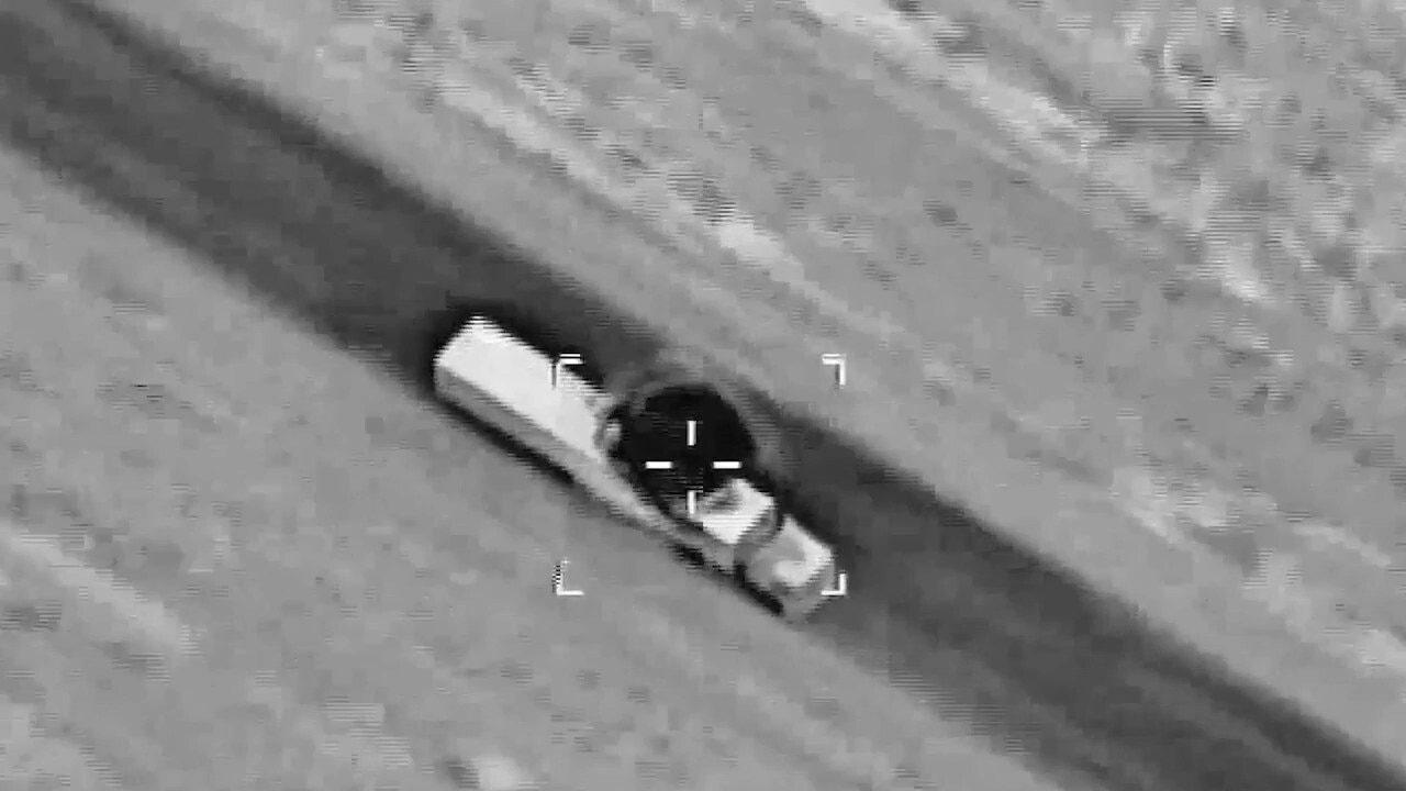 Israel's military releases footage showing destruction in Iran