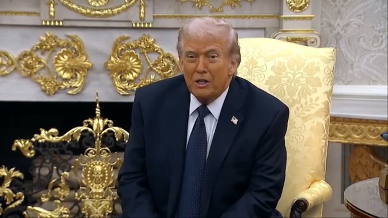 Trump says US has 'knocked out' Iranian navy, air force, radar defenses