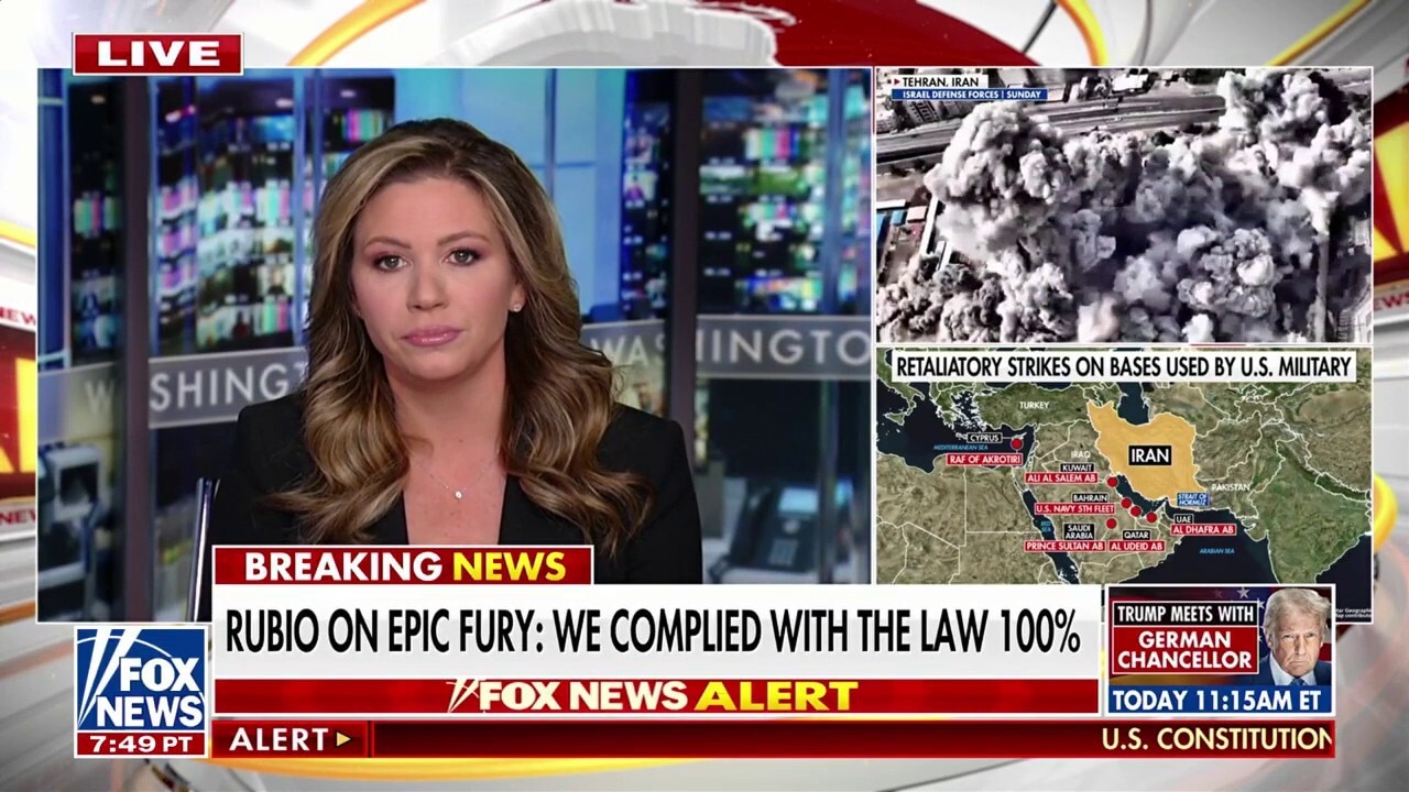 Democrats push for War Powers vote amid Epic Fury after Iran strikes