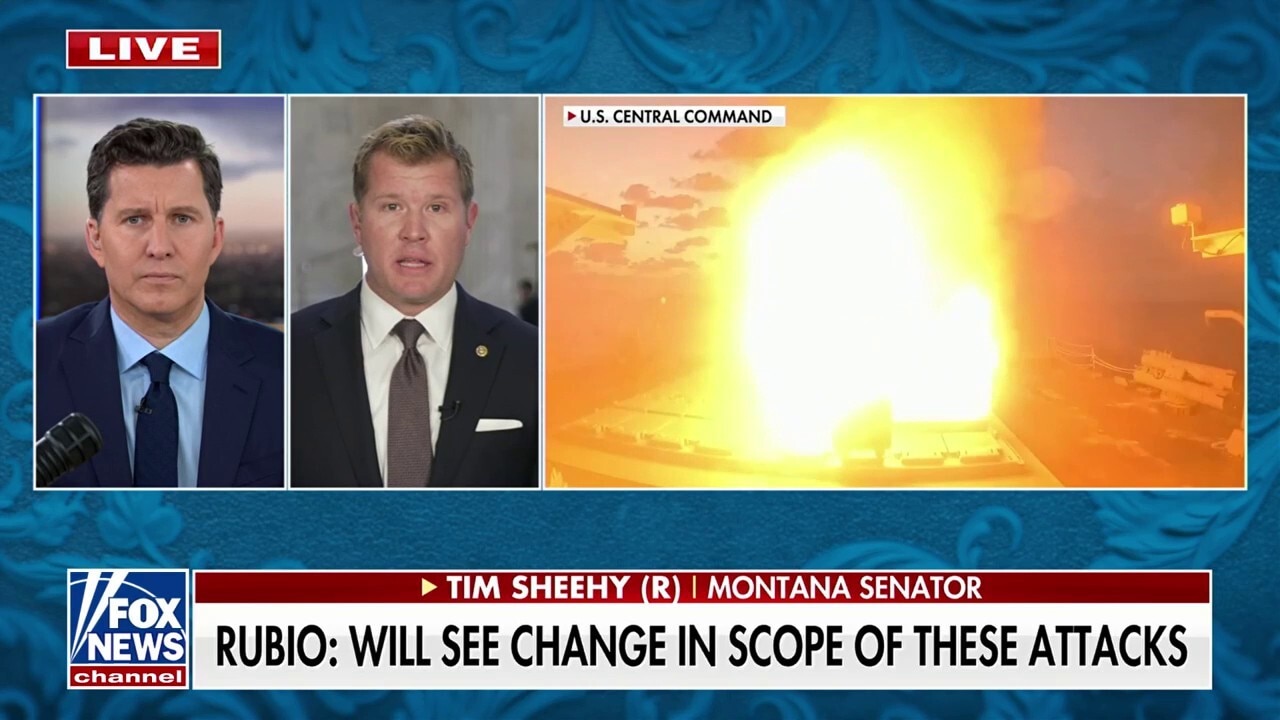 Trump is counteracting Iran’s ‘death to America’ chant with ‘death from America’: GOP senator