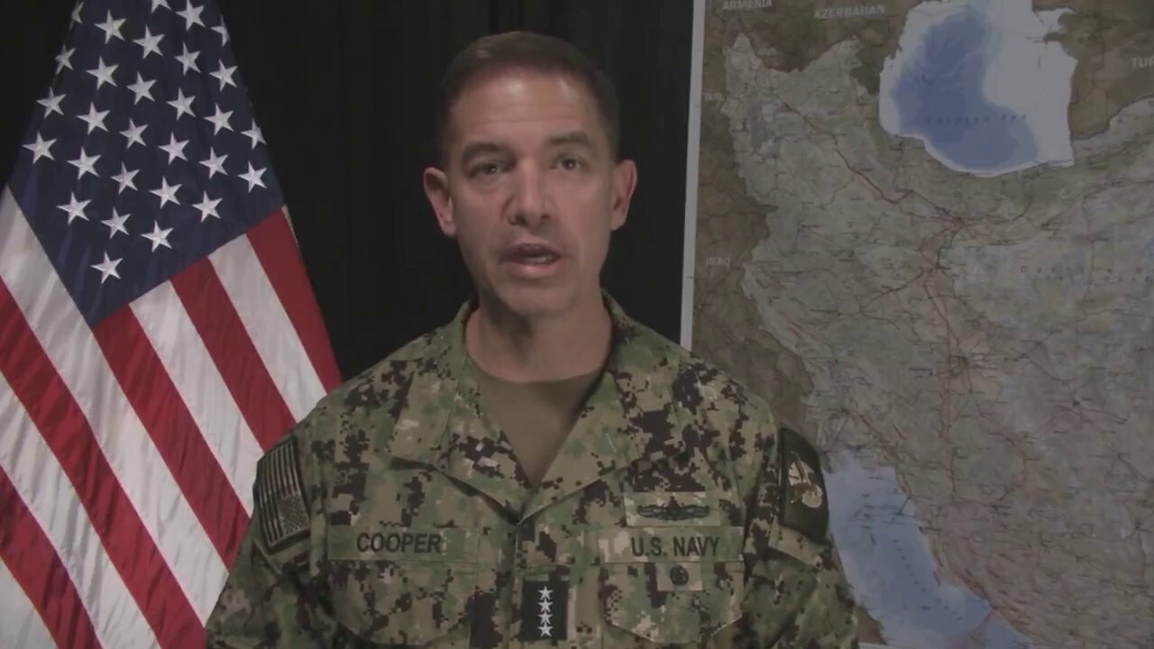 CENTCOM Commander Cooper provides update on Operation Epic Fury