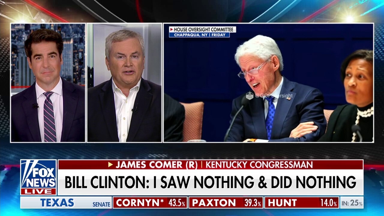 House Oversight chair raises questions about whether Jeffrey Epstein was an ‘asset’