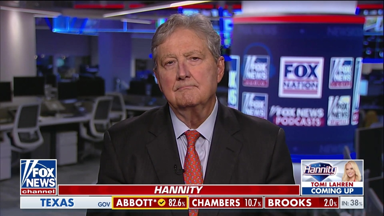 Sen John Kennedy: I will not shed tears for the Ayatollah