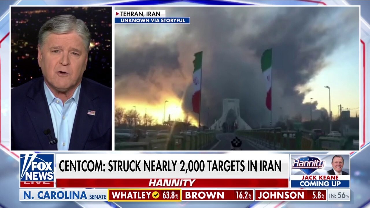 Sean Hannity: The scale of these strikes has picked up in a major way 