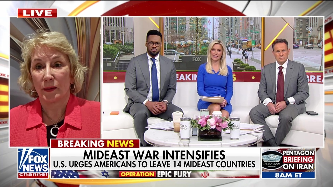 American stuck in Dubai says she’s ‘back to square one’ amid flight cancellations