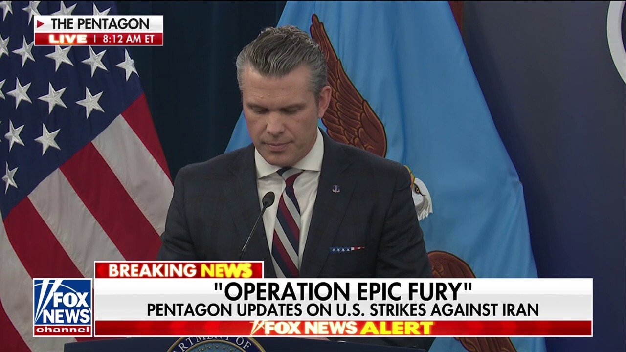 Hegseth calls out ‘fake news’ over Iran operation coverage