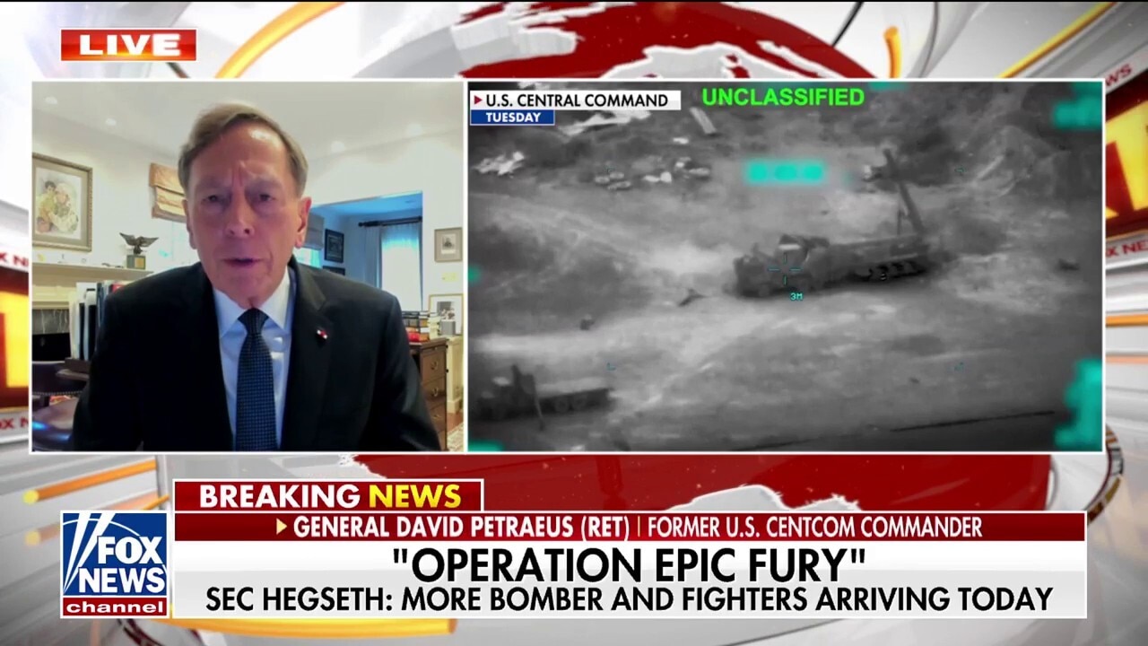 Iran left 'defenseless' after 'Operation Epic Fury,' former CENTCOM general says