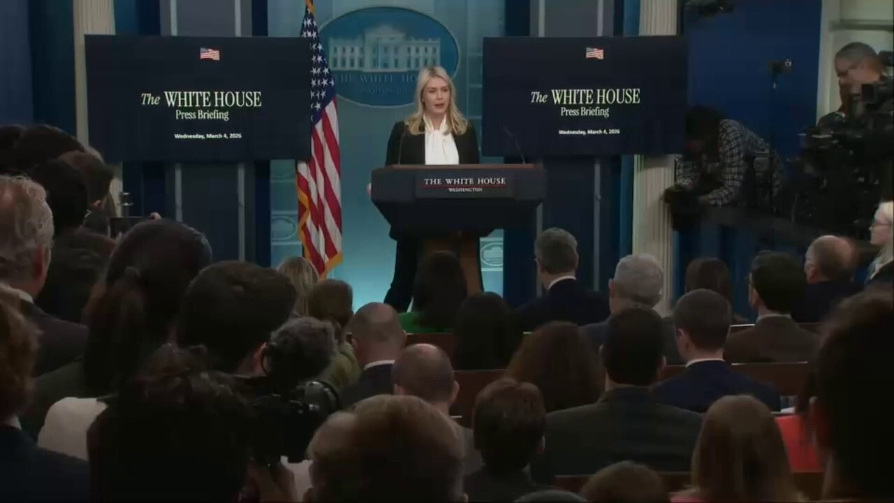 White House press secretary addresses possibility of sending US troops on the ground in Iran