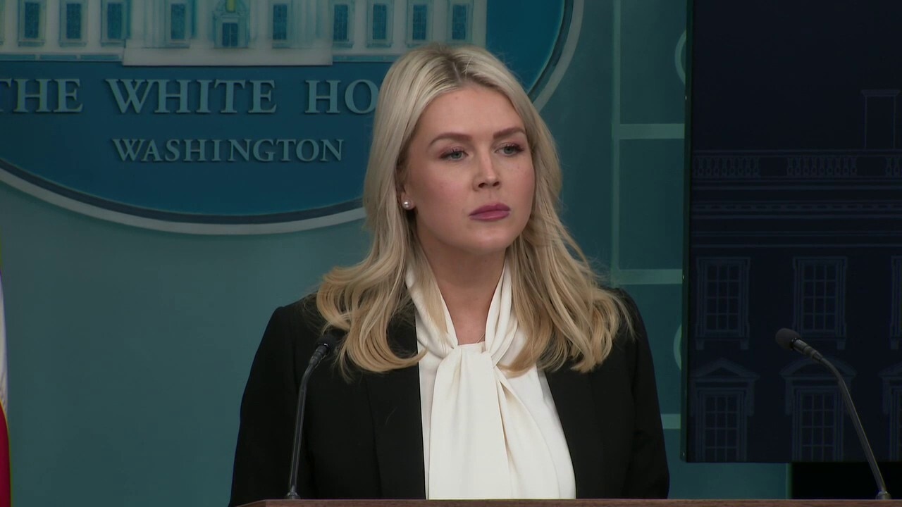 White House says US weapons stockpile has more than enough to go 'much further' than Operation Epic Fury