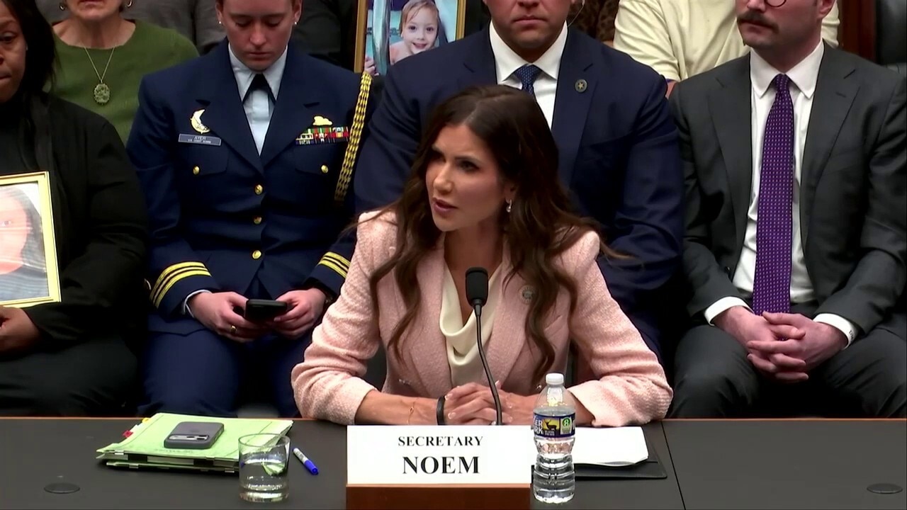 Luxe jets, 'blankies,' Lewandowski: Noem testifies before House Judiciary Committee