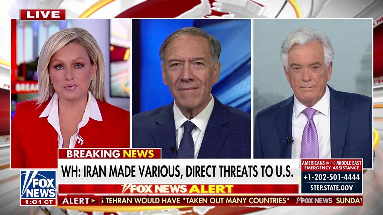 Mike Pompeo: Americans are safer, Iran is weaker than it was five days ago