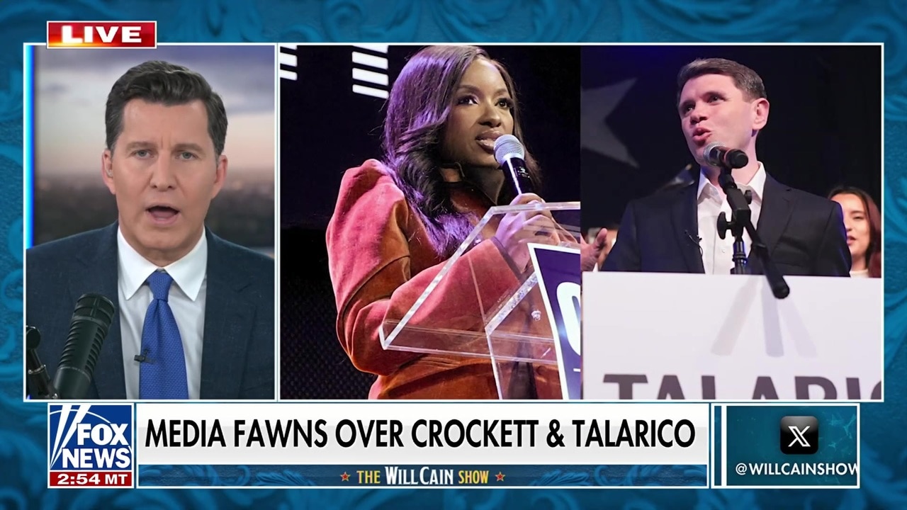 Will Cain says James Talarico is more radical than Jasmine Crockett
