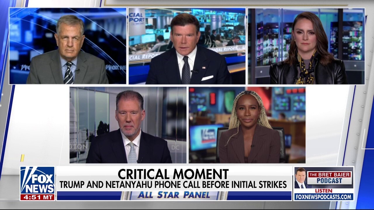 Brit Hume: Iran appears overwhelmed by the firepower it is facing