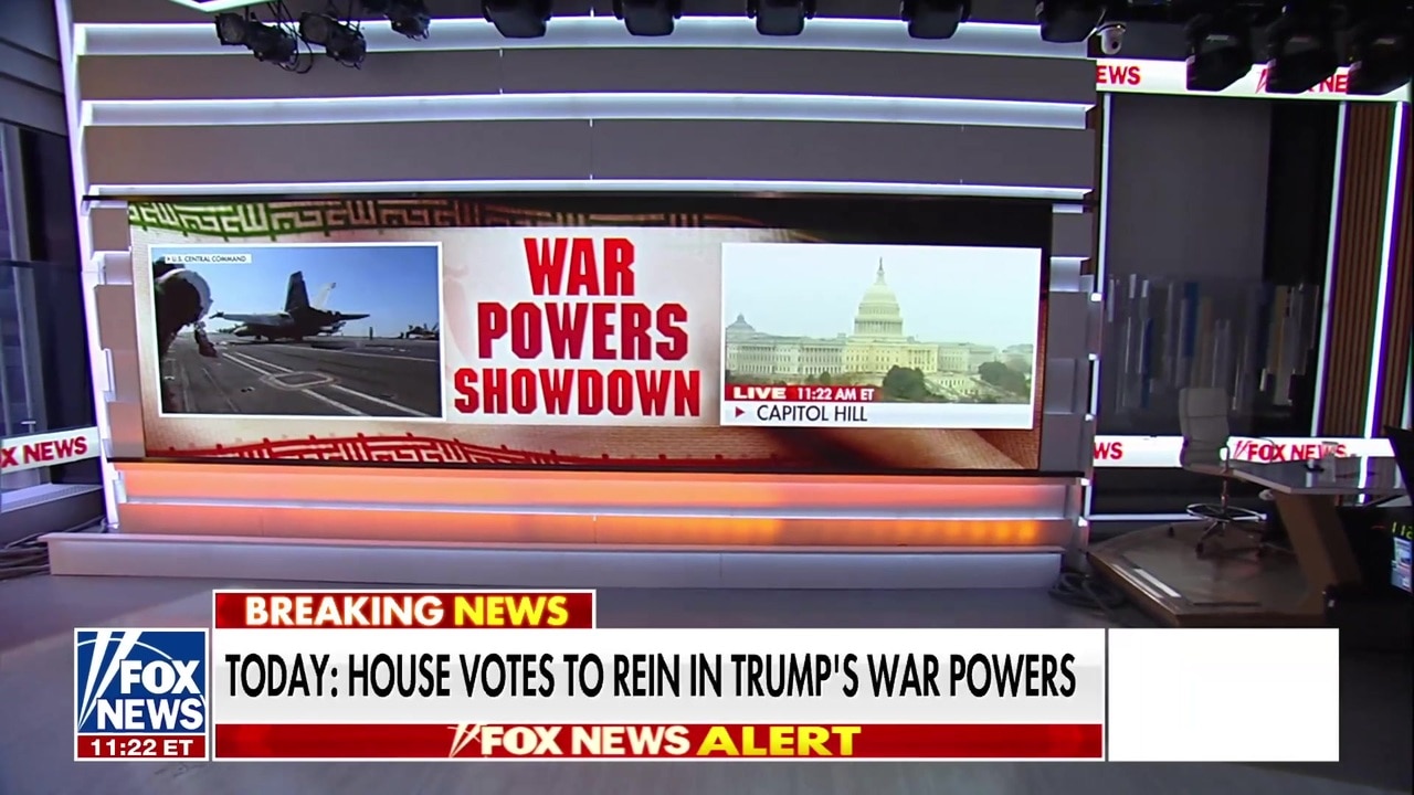 House votes on Trump's Iran war powers as Republicans warn against hampering commander-in-chief