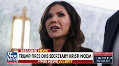Trump fires DHS Sec Kristi Noem